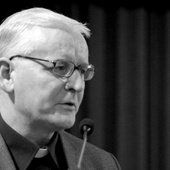 Śp. ks. dr hab. Jan Szymczyk, prof. KUL (1963-2020).