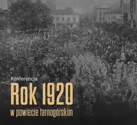 Co działo się w powiecie tarnogórskim w roku 1920?