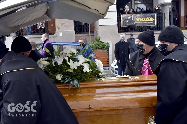 Pogrzeb Władysława Zwolennika