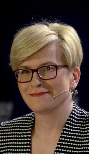 Ingrida Šimonytė będzie nową premier Litwy.