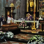 Pogrzeb ks. Piotra Sikory