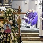 Pogrzeb ks. Stefana Smotera, proboszcza z parafii pw. św. Michała Archanioła w Bystrzycy Kłodzkiej