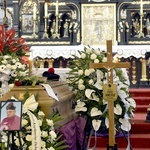 Pogrzeb ks. Stefana Smotera, proboszcza z parafii pw. św. Michała Archanioła w Bystrzycy Kłodzkiej
