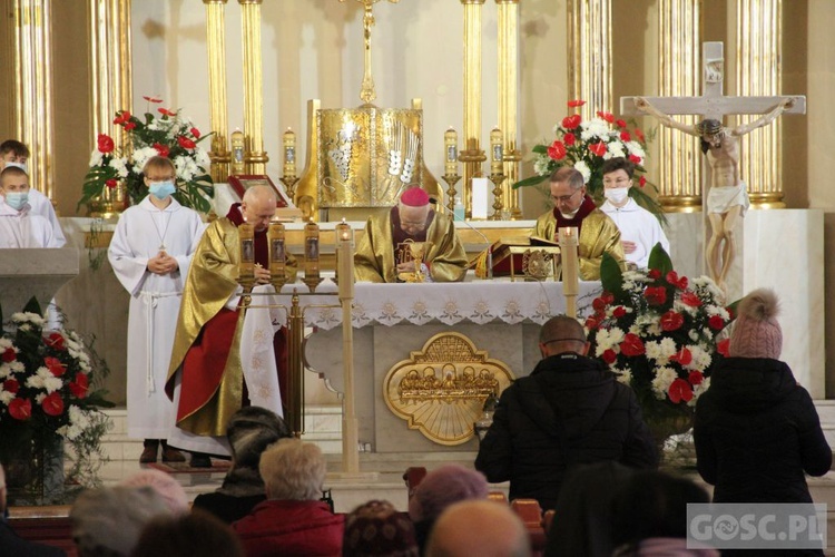 Dziesiąta rocznica poświęcenia figury Jezusa Chrystusa Króla Wszechświata