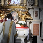 Konsekracja nowego ołtarza w kościele Bożego Ciała w Krakowie