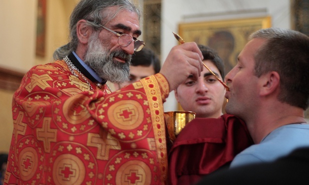Komunia w Kościele prawosławnym