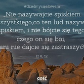 #dzielmysięsłowem dzień 19.