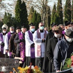 Pogrzeb śp. ks. Ireneusza Łuczaka