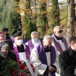 Pogrzeb śp. ks. Ireneusza Łuczaka