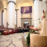 Archiwum. Ingres abp. Wiktora Skworca do katedry Chrystusa Króla w Katowicach