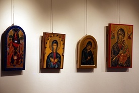 Wystawa pt. "Matka Boża w ikonie" autorstwa płocczan oraz ikonopisów z innych części Polski.