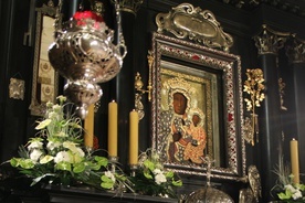 Kaplica cudownego obrazu Matki Bożej Częstochowskiej.