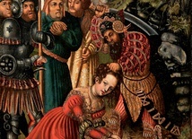 Lucas Cranach starszy, „Męczeństwo św. Barbary”.