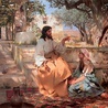 Jezus w domu Marii i Marty, obraz Henryka Siemiradzkiego.