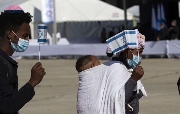 300 etiopskich Żydów wylądowało w Izraelu
