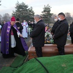 Pogrzeb ks. Andrzeja Trzeciaka