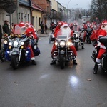 Parada Mikołajów w Rudniku nad Sanem