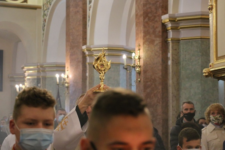 Wprowadzenie relikwii św. Mikołaja Liszki 2020