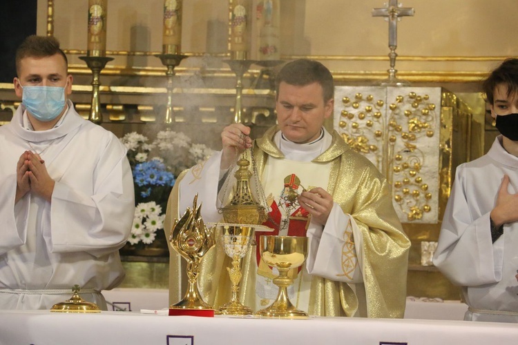 Wprowadzenie relikwii św. Mikołaja Liszki 2020