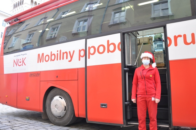 Mikołajowe oddawanie krwi i motomikołaje w Opolu