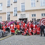 Mikołajowe oddawanie krwi i motomikołaje w Opolu