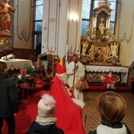 Wizyta św. Mikołaja w diecezji świdnickiej