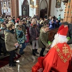 Wizyta św. Mikołaja w diecezji świdnickiej