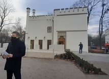Pałac Tiele-Wincklerów w Miechowicach po remoncie