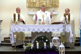 Liturgii przewodniczył biskup pomocniczy archidiecezji gdańskiej.