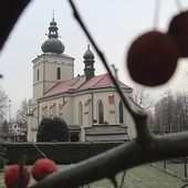 Świątynia pochodzi z końca XVI wieku.