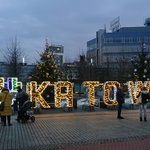 Rozświetlone Katowice