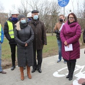 Tarnobrzeg. Skrzyżowanie odebrane