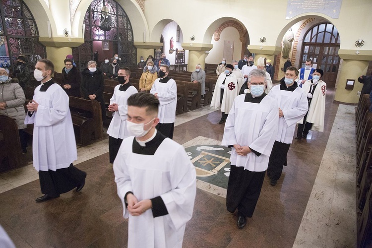 Koronacja Matki Bożej z Lujan na Ursynowie