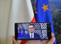 Morawiecki: Uruchamianie funduszy unijnych nie może podlegać decyzjom politycznym
