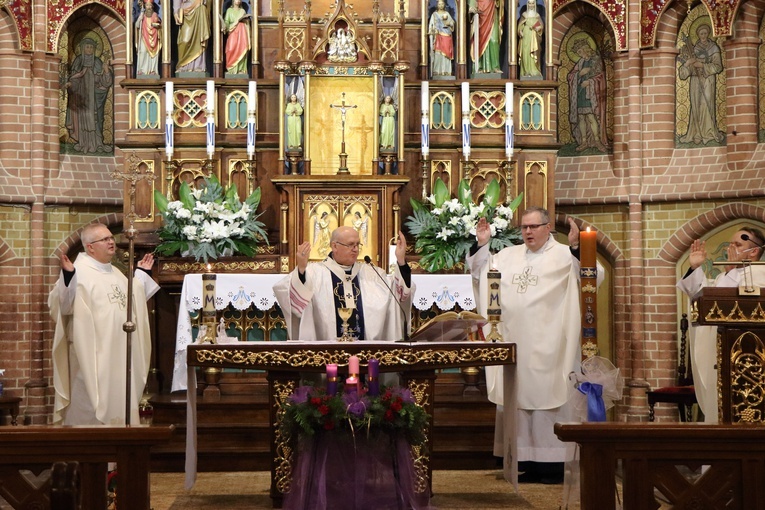 Gietrzwałd. Zakończenie jubileuszu loretańskiego 