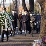 Uroczystości pogrzebowe śp. ks. Józefa Kuschego - piątek 11.12.2020