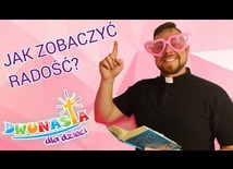 Jan Chrzciciel i różowe okulary - kazanie dla dzieci na III trzecią Niedzielę Adwentu Gaudete rok B