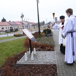 Plac i tablica św. Jana Pawła II