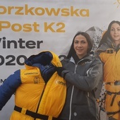 Chorzów. Magdalena Gorzkowska "rozbiła bazę". Wybiera się na K2