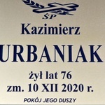 Płock. Pogrzeb Kazimierza Urbaniaka (1944-2020)