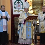 Przasnysz. Bp Marcinkowski w sanktuarium Matki Bożej