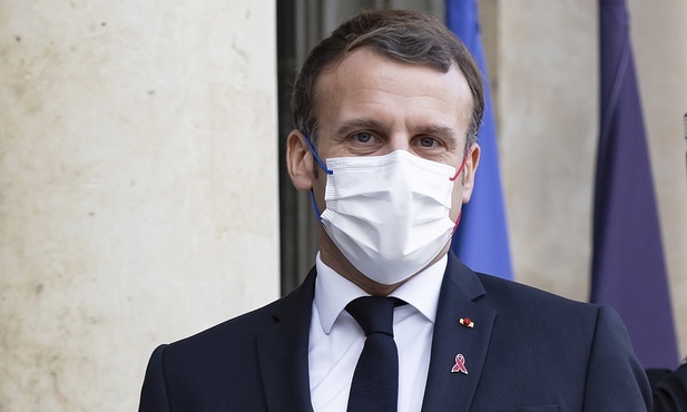 Prezydent Macron ma koronawirusa