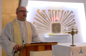 Ks. Radosław Kacprzak poprowadzi rekolekcje w kaplicy Mazowieckiego Szpitala Specjalistycznego na radomskim Józefowie.