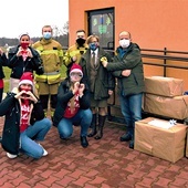 ▲	Wolontariusze oraz pracownicy Regionalnej Dyrekcji Lasów Państwowych w Radomiu.