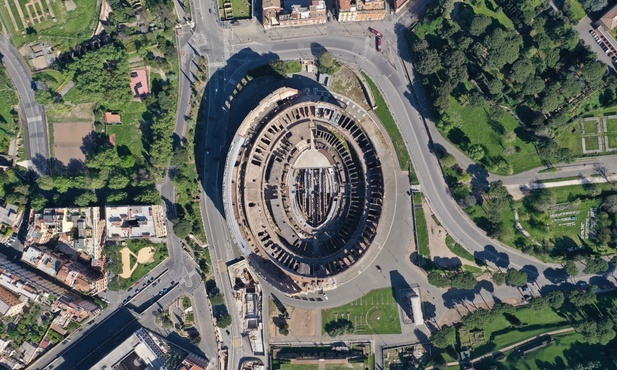 Koloseum do remontu