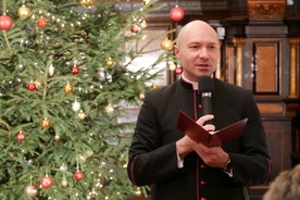 Ksiądz rektor Krzysztof Kinowski złożył świąteczne życzenia całej wspólnocie seminaryjnej.