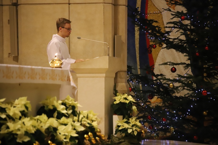 Pasterka w sanktuarium św. Jana Pawła II