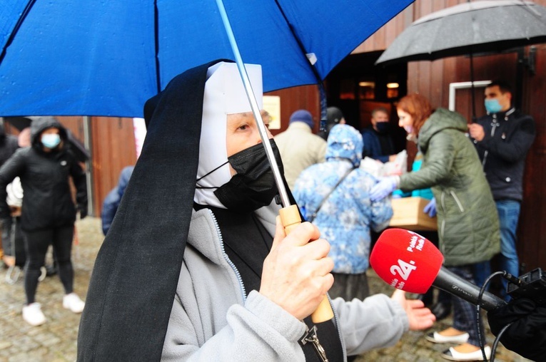 Wigilijne wsparcie dla najuboższych