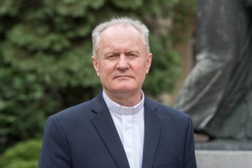 Rektor KUl ks. prof. Mirosław Kalinowski 