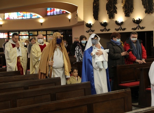 Święta Rodzina w parafii pw. św. Wawrzyńca we Wrocławiu